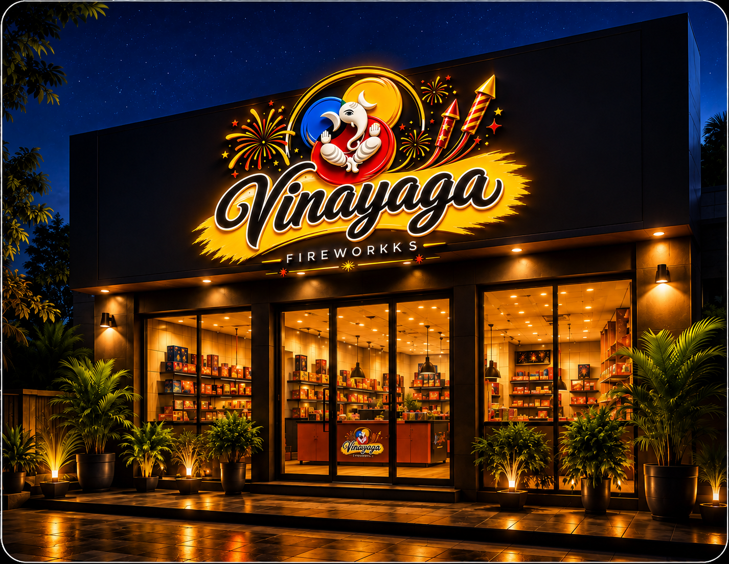 Sri Parameshwari Fireworks Store