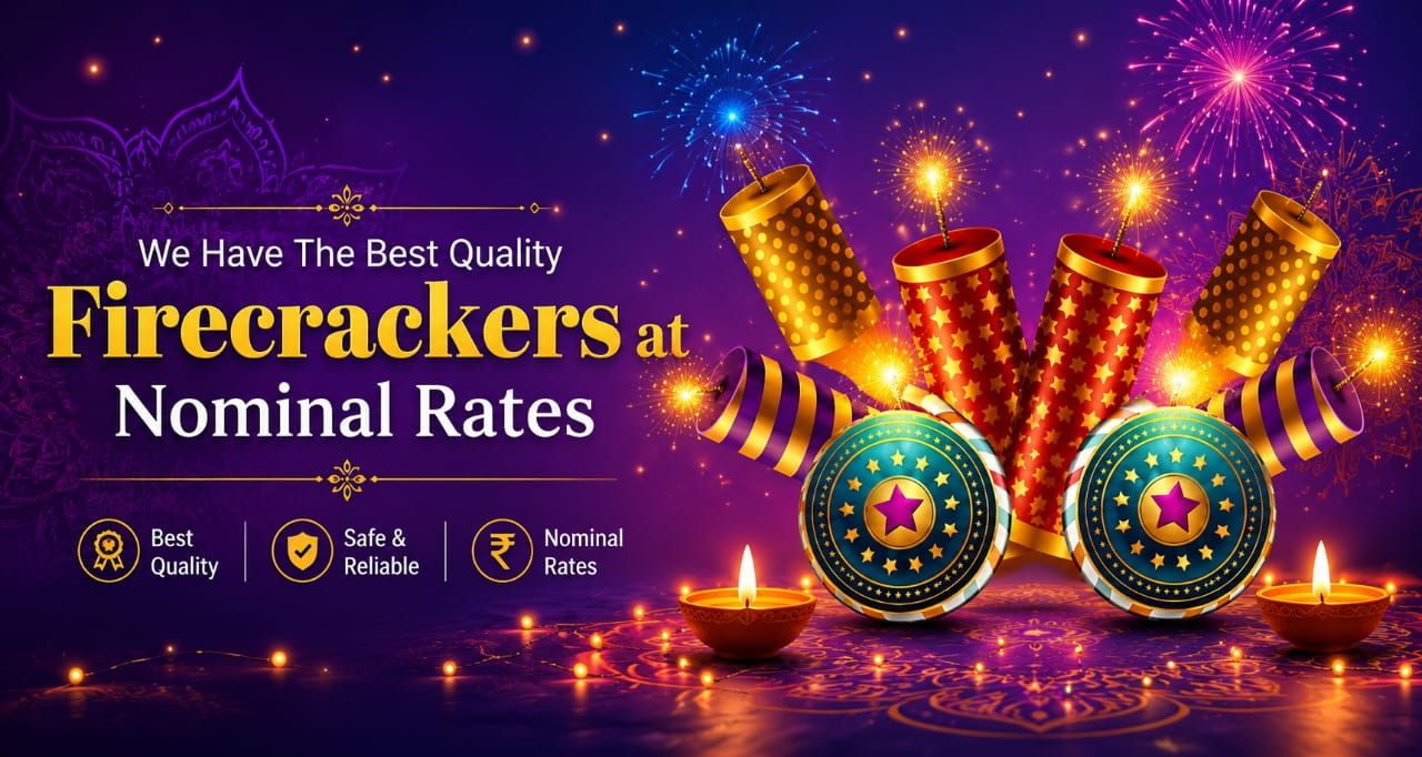 Moments That Spark Happiness - Sri Parameshwari Fireworks