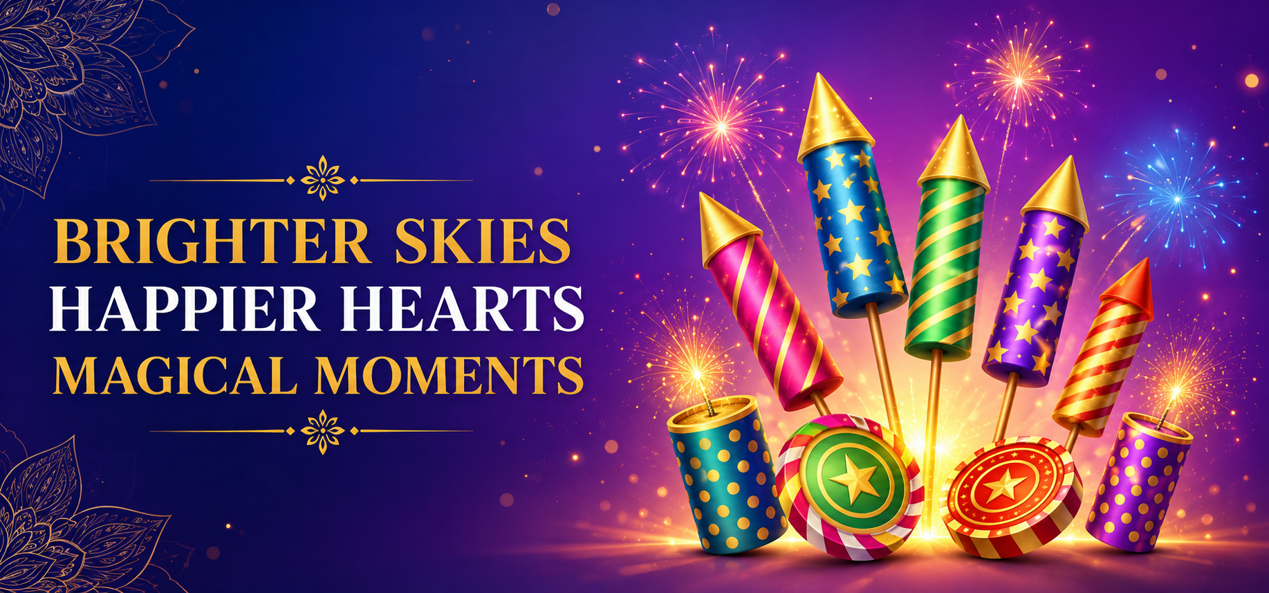 Light Up Your Festive Moments - Sri Parameshwari Fireworks