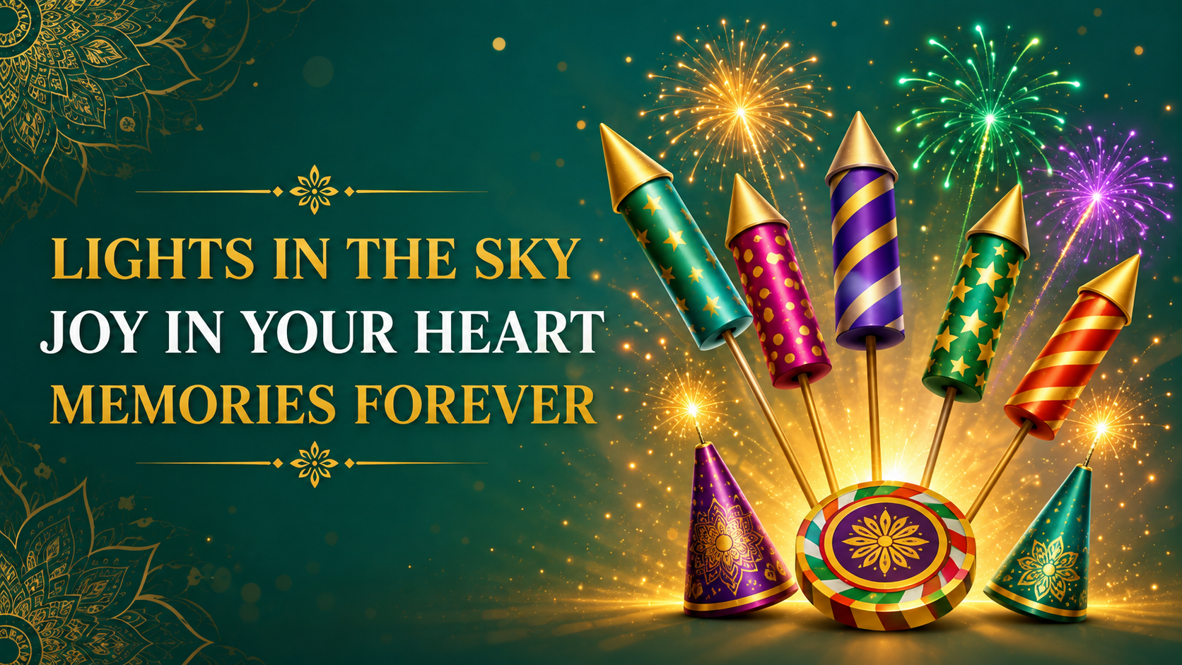 Bringing People Together - Sri Parameshwari Fireworks